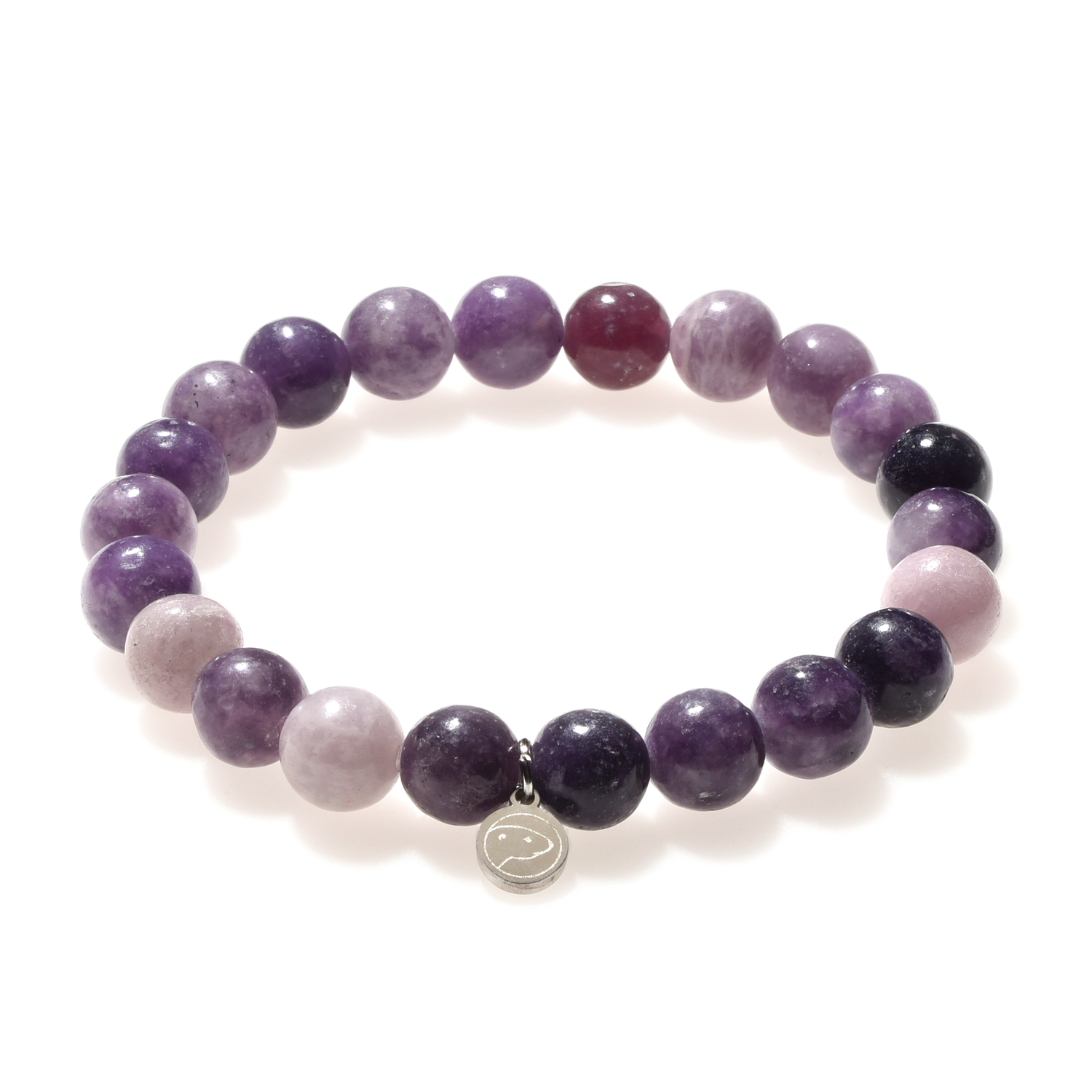 Purple Labradorite Bracelet