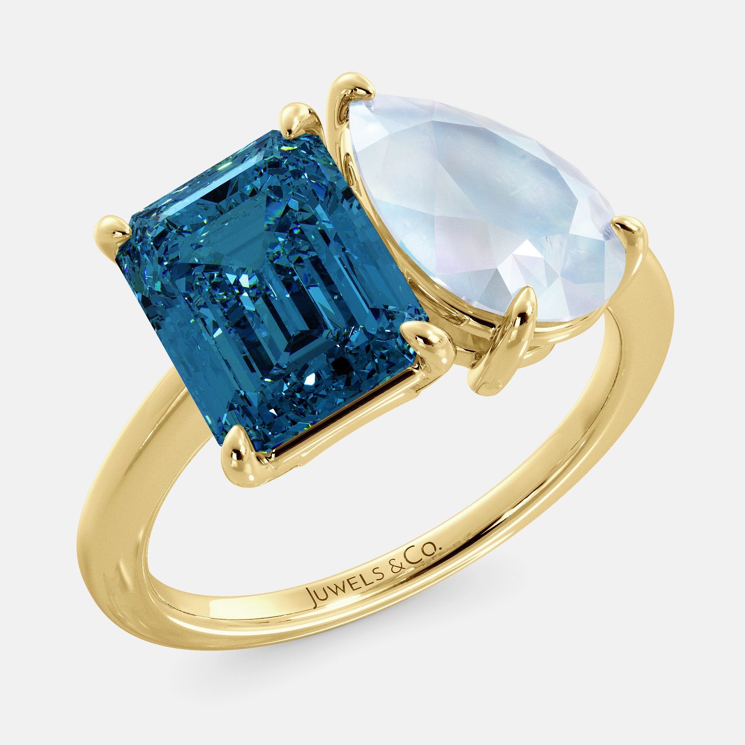 December Birthstone Ring Bliss