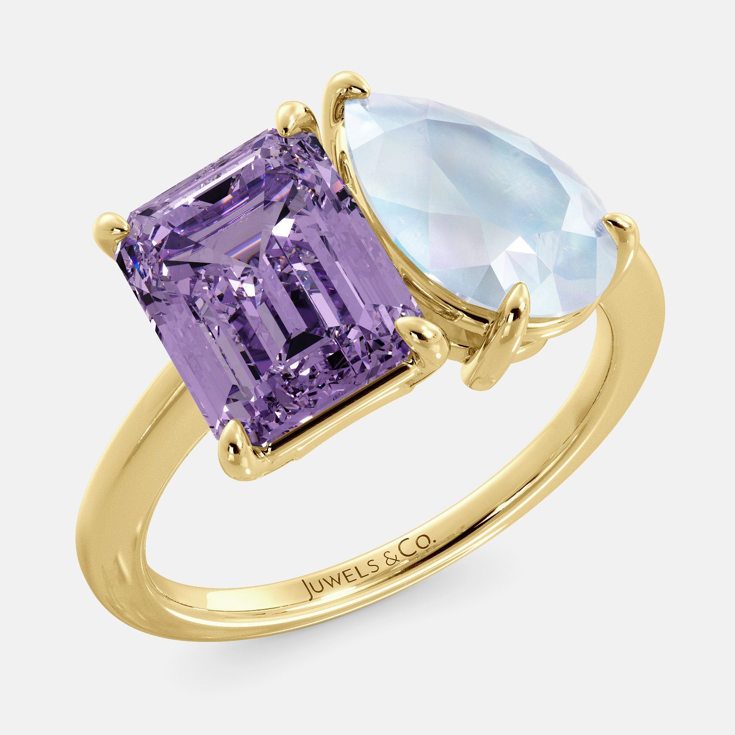Amethyst February Birthstone Ring