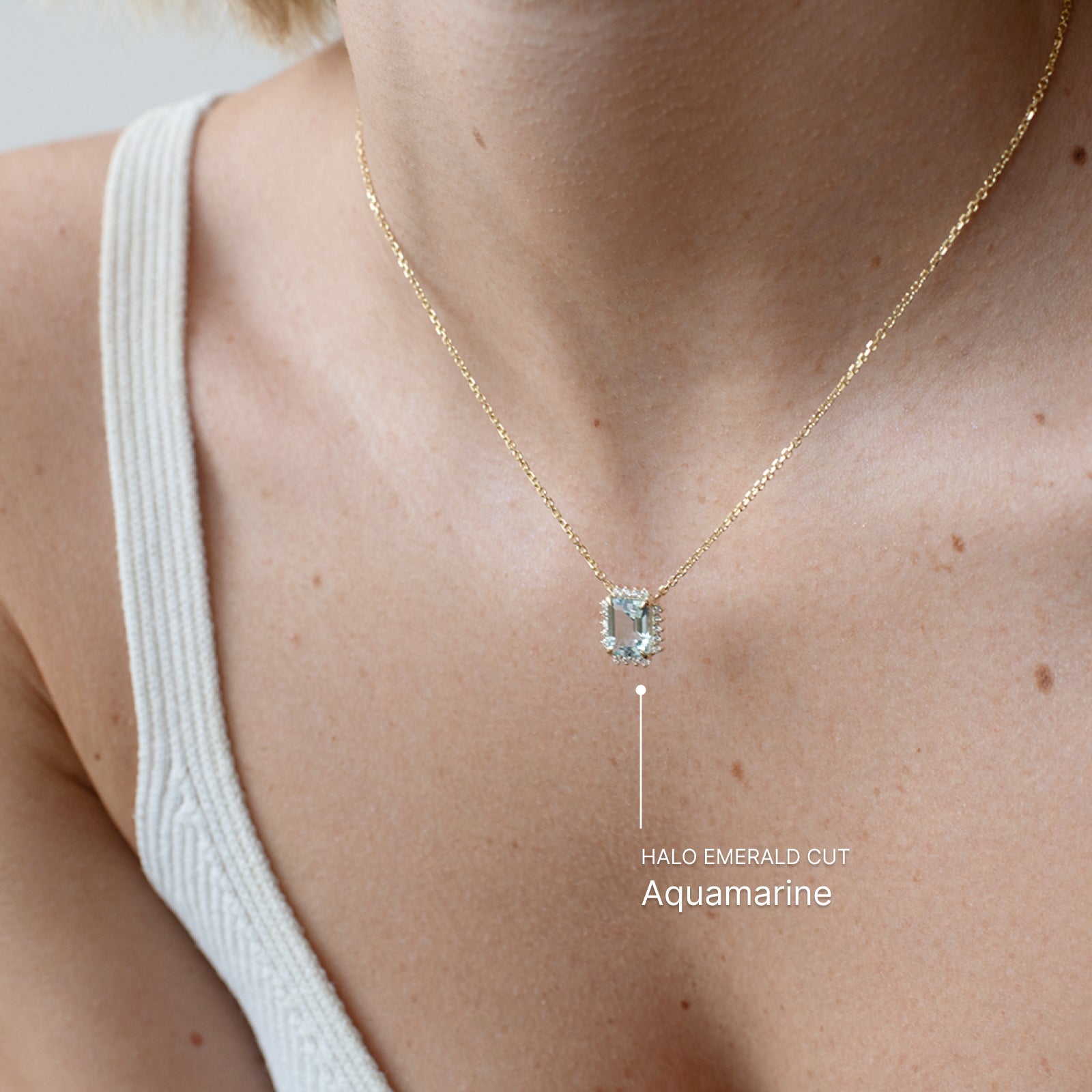 Dazzling Birthstone Garnet Necklace