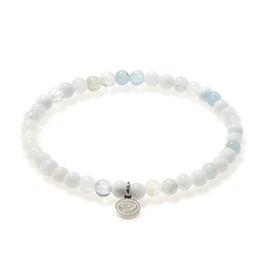 Calming Aquamarine Bracelet