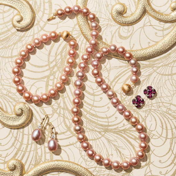 Timeless Pink Pearl Elegance