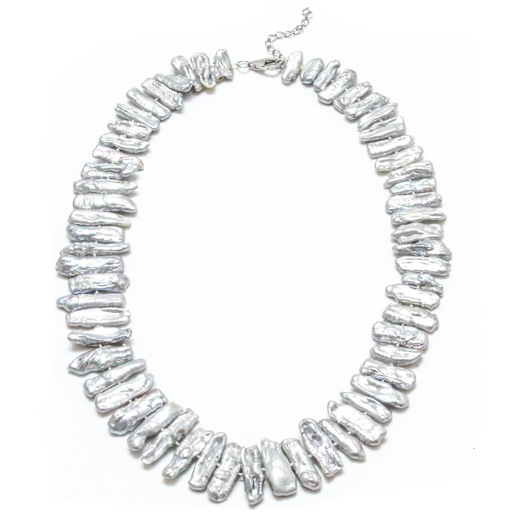 Keshi Pearl Necklace