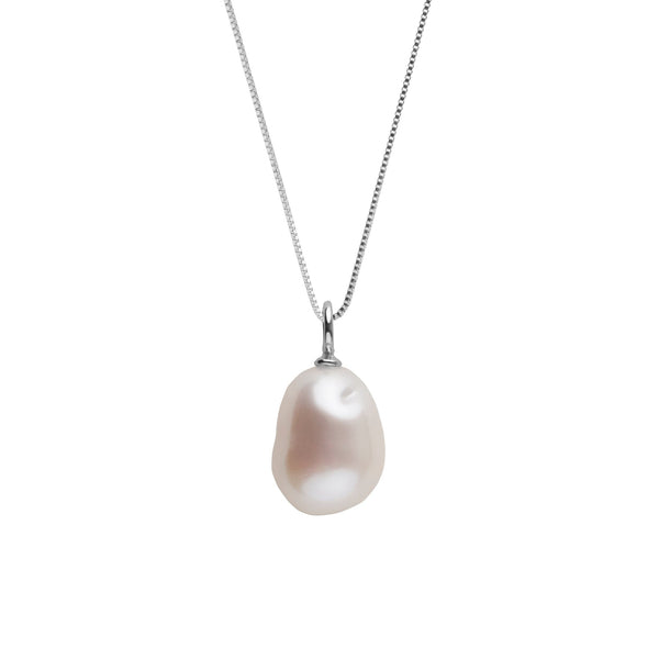 Glistening Pearl Elegance Pendant