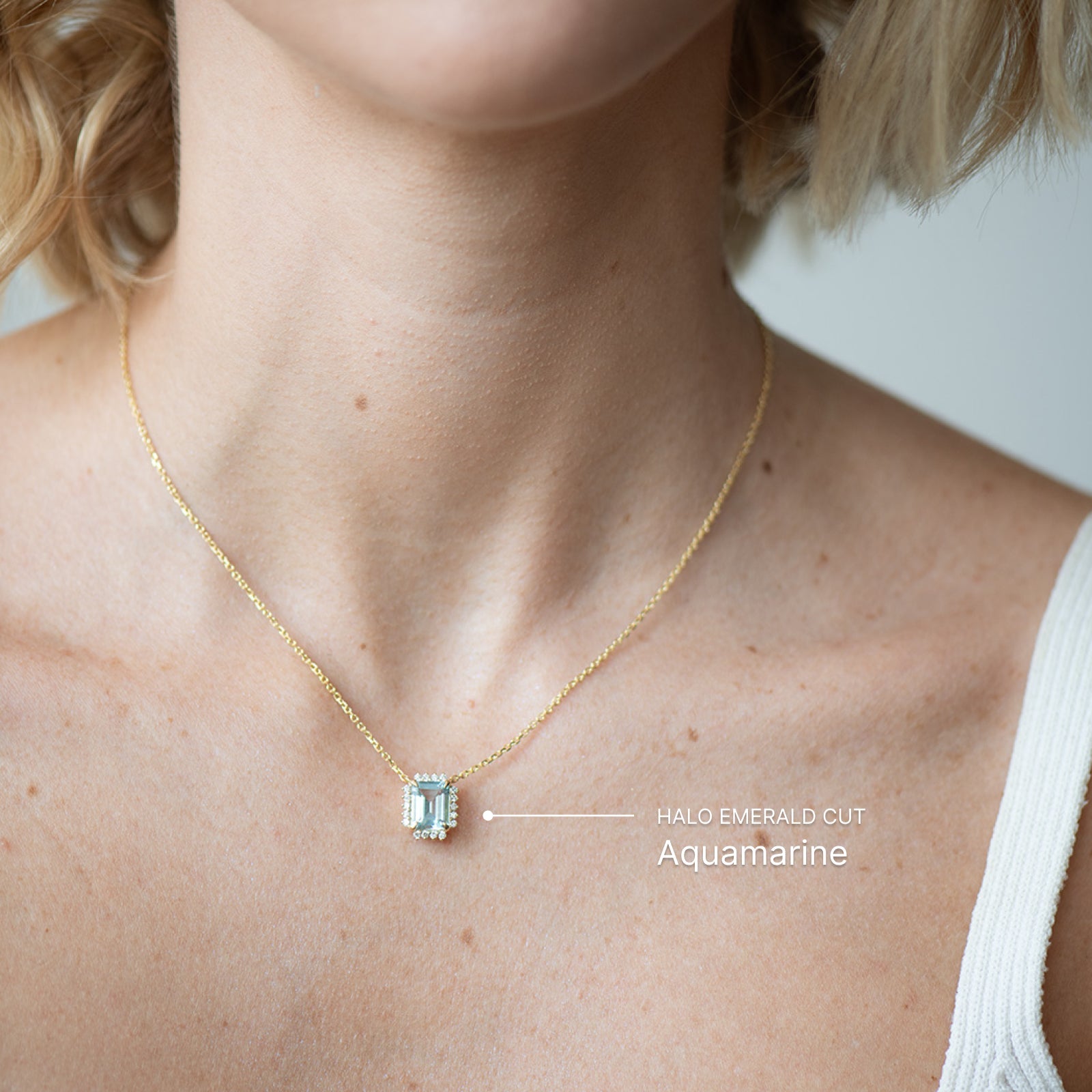 Dazzling Birthstone Garnet Necklace
