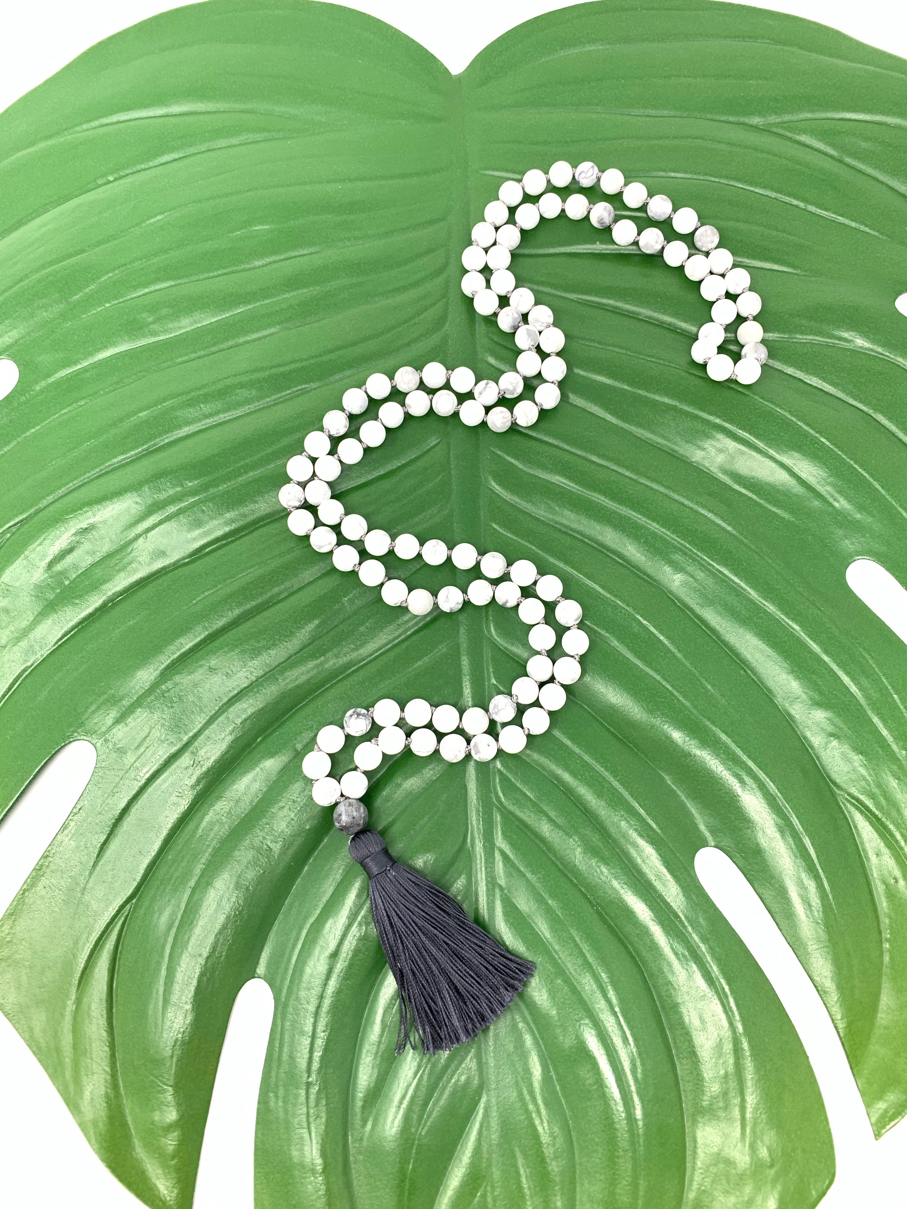 Peaceful Aura Labradorite Mala