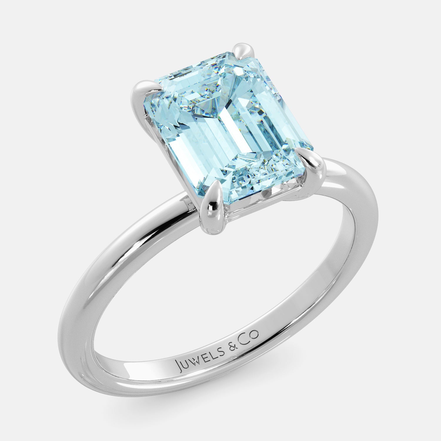Sapphire Sparkle Birthday Ring