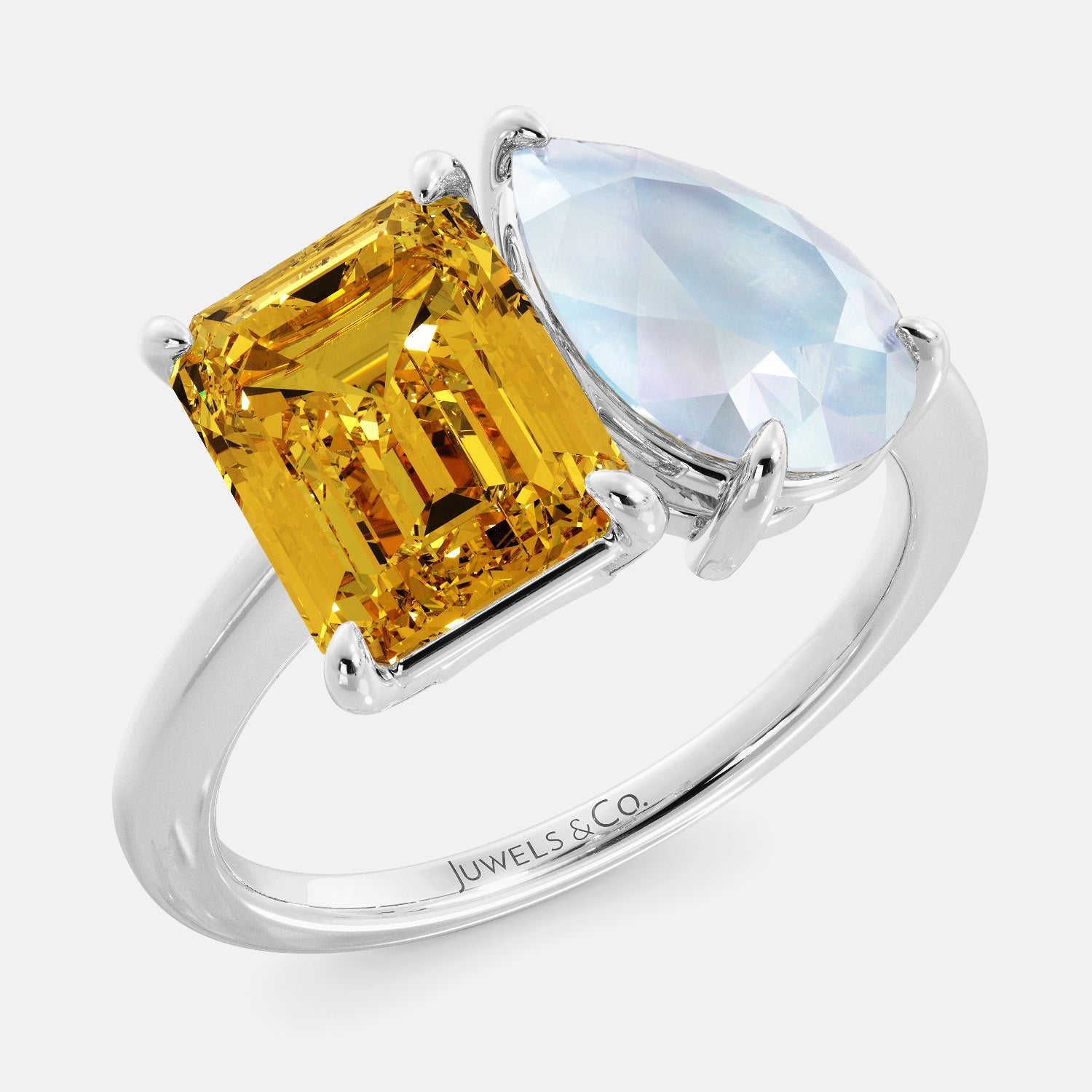 November Birthstone Bliss Ring