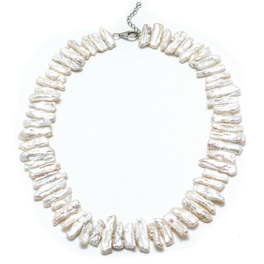 Keshi Pearl Necklace