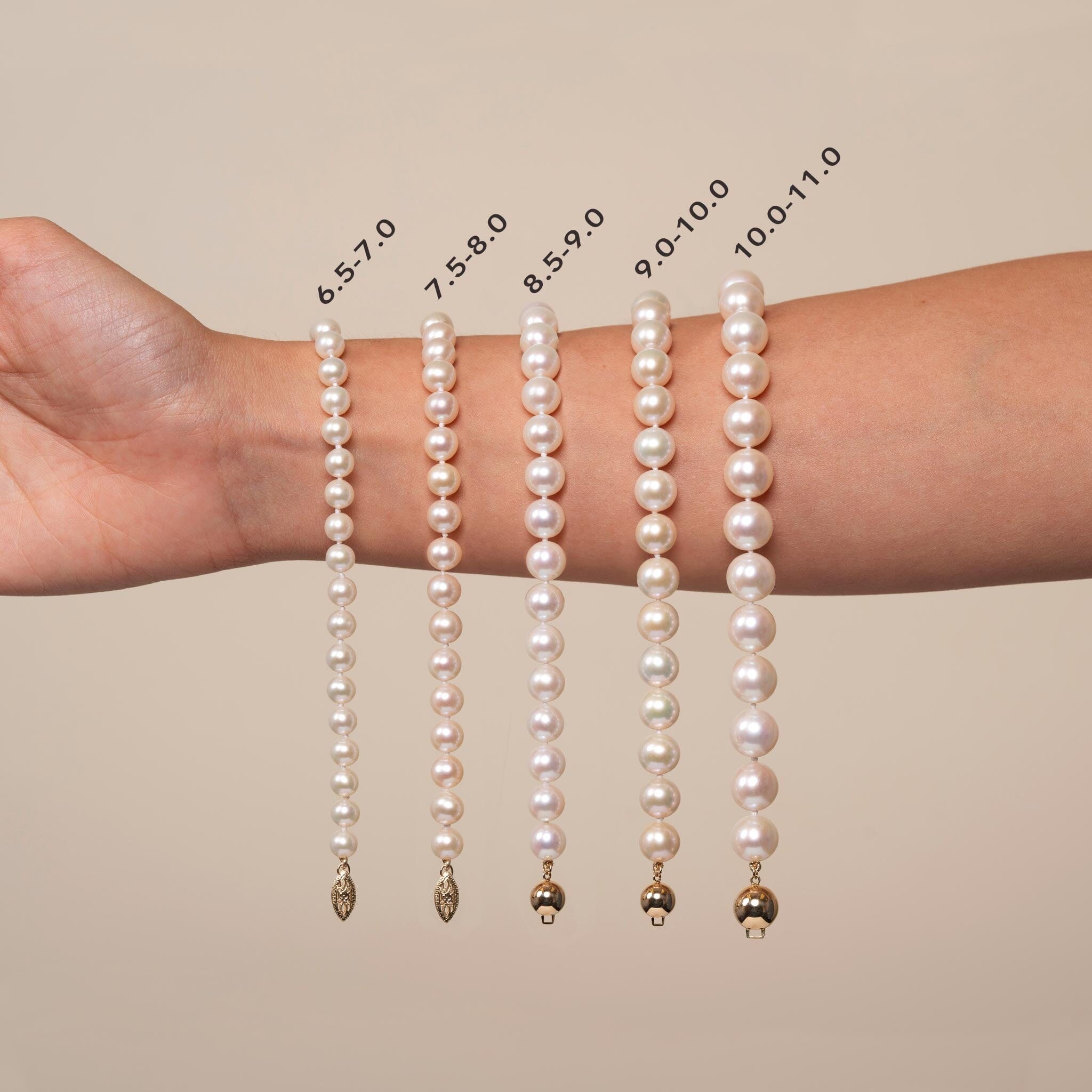 Lavender Pearl Bracelet