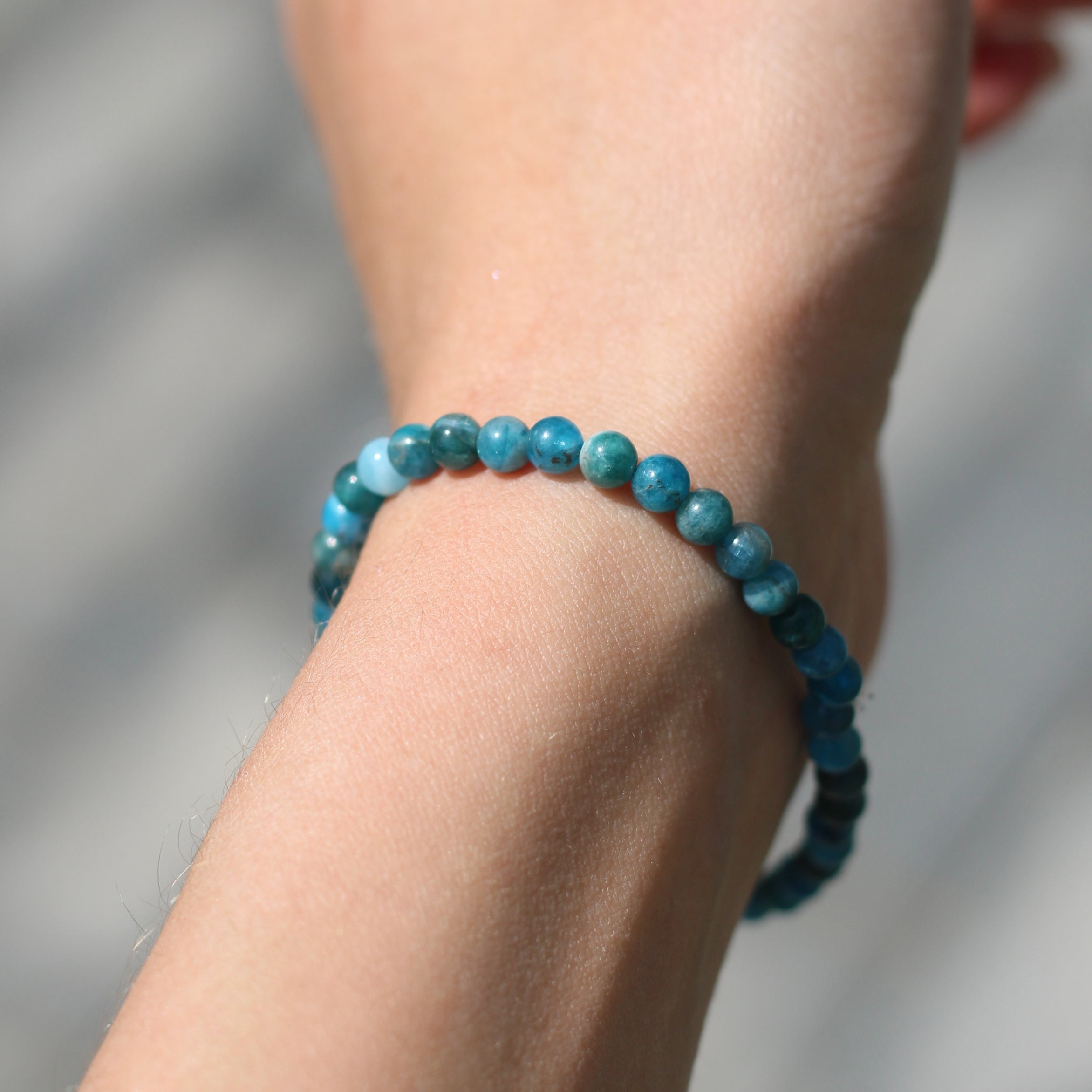 Apatite Motivation Bracelet