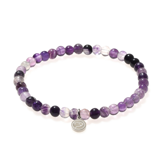 Mystic Focus Fluorite Bracelet