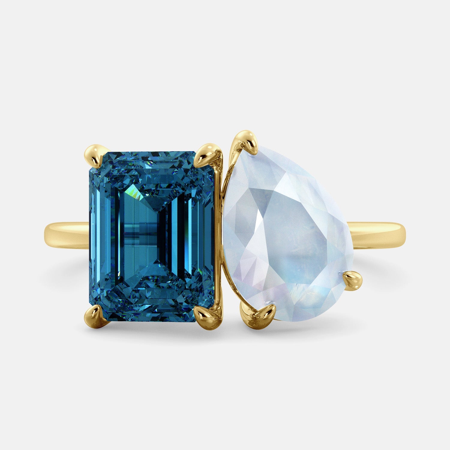 December Birthstone Ring Bliss