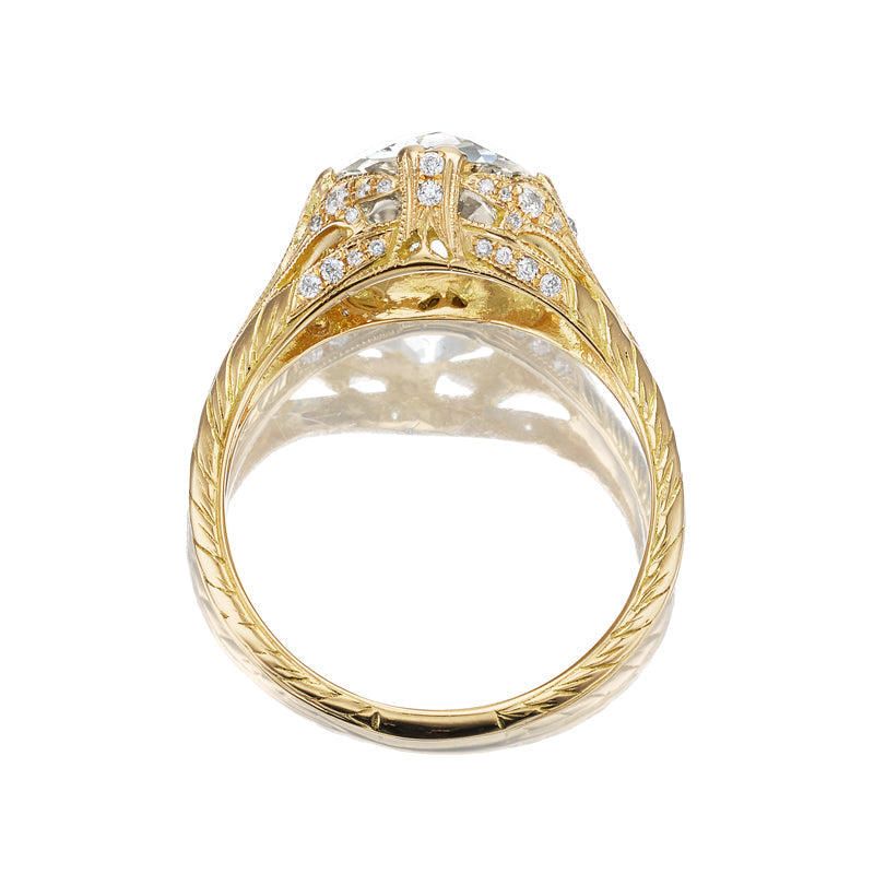 Timeless Vintage Gold Ring