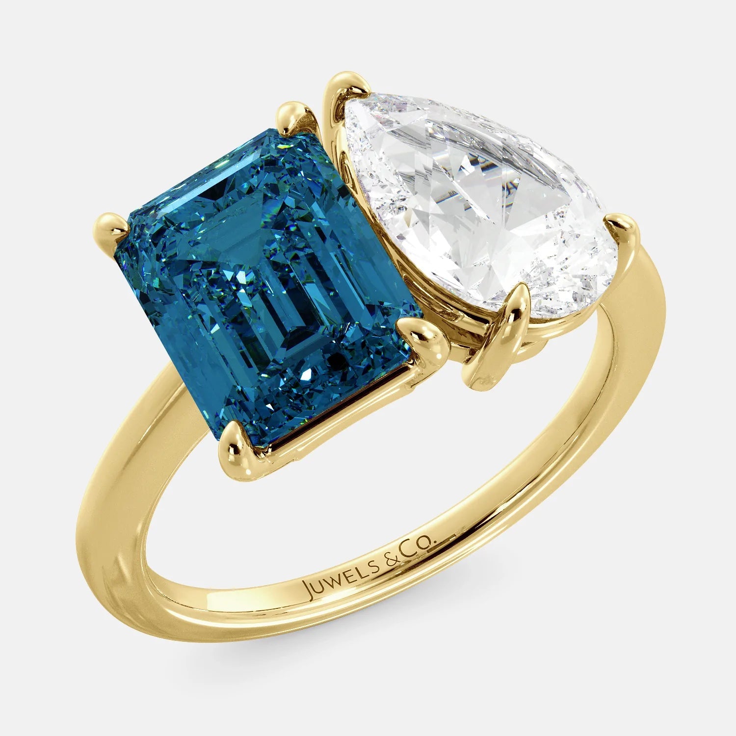 December Birthstone Ring Bliss