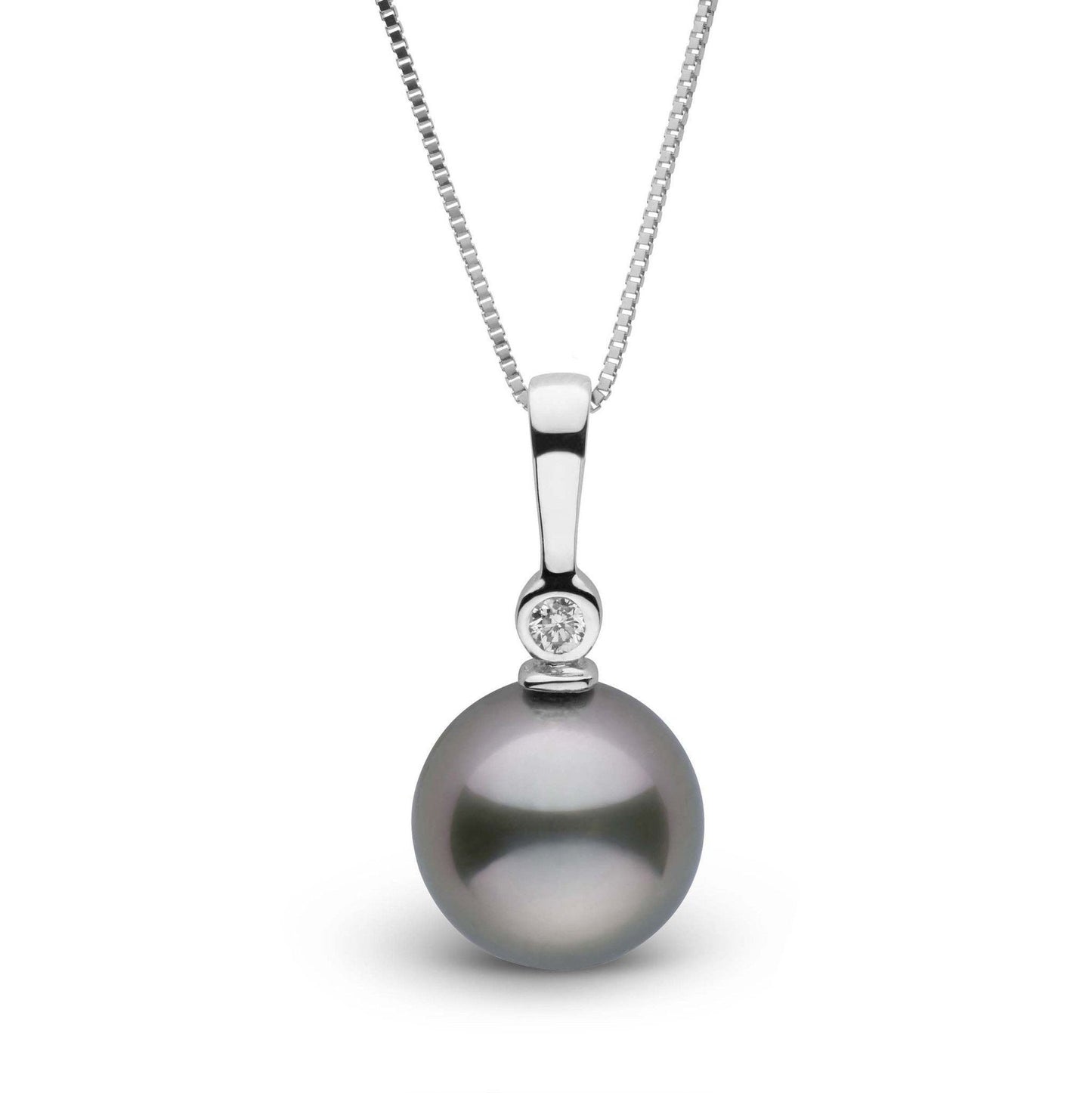 Tahitian Pearl Elegance Pendant