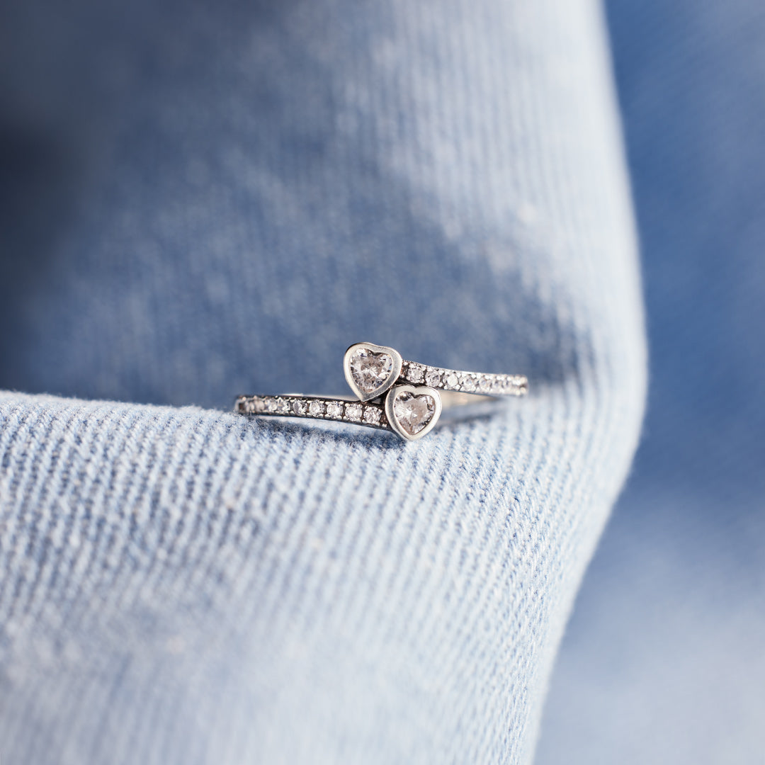 Daughter's Forever Heart Ring