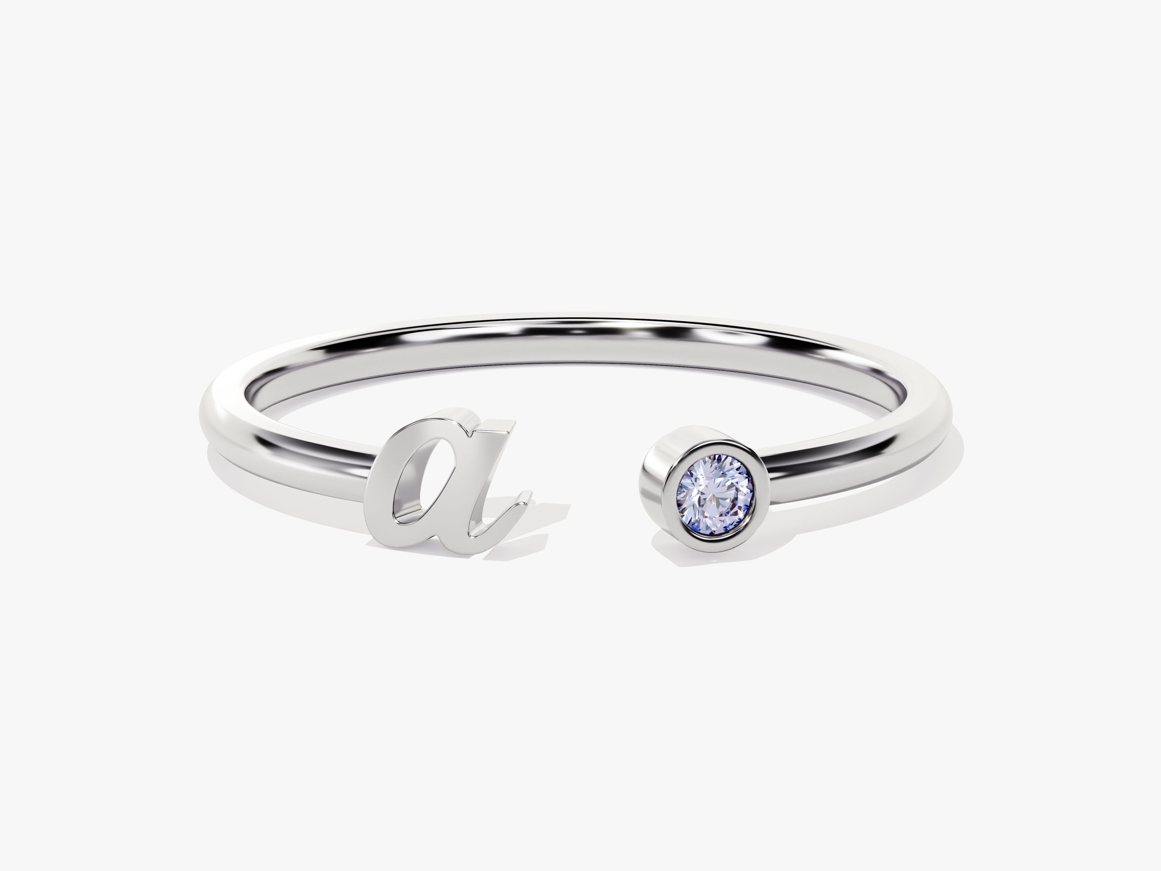 Personalized Alexandrite Birthstone Ring