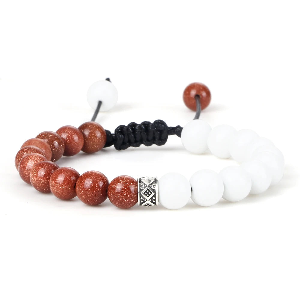 Golden Sandstone Bracelet