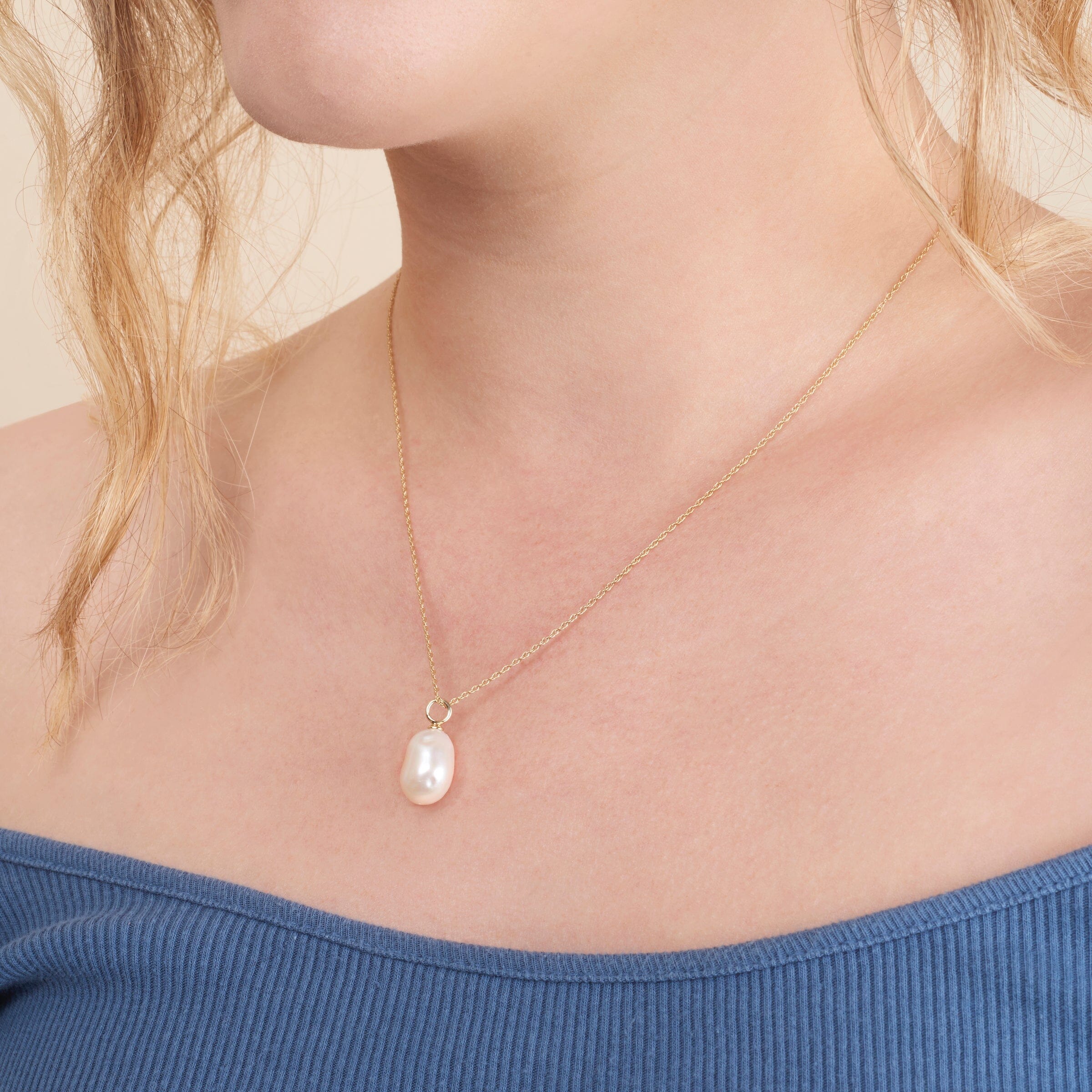 Baroque Pearl Pendant