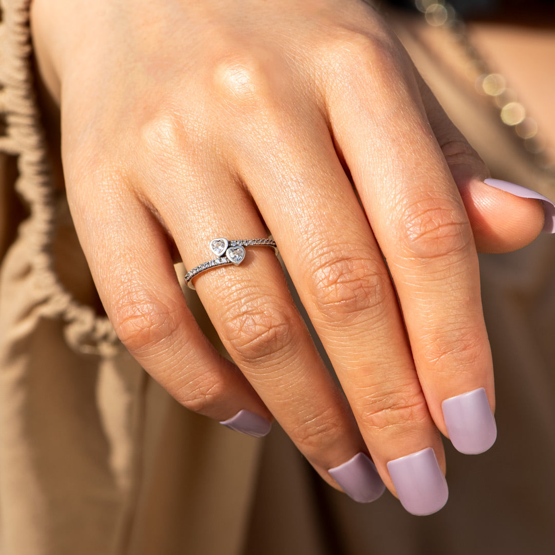 Daughter's Forever Heart Ring