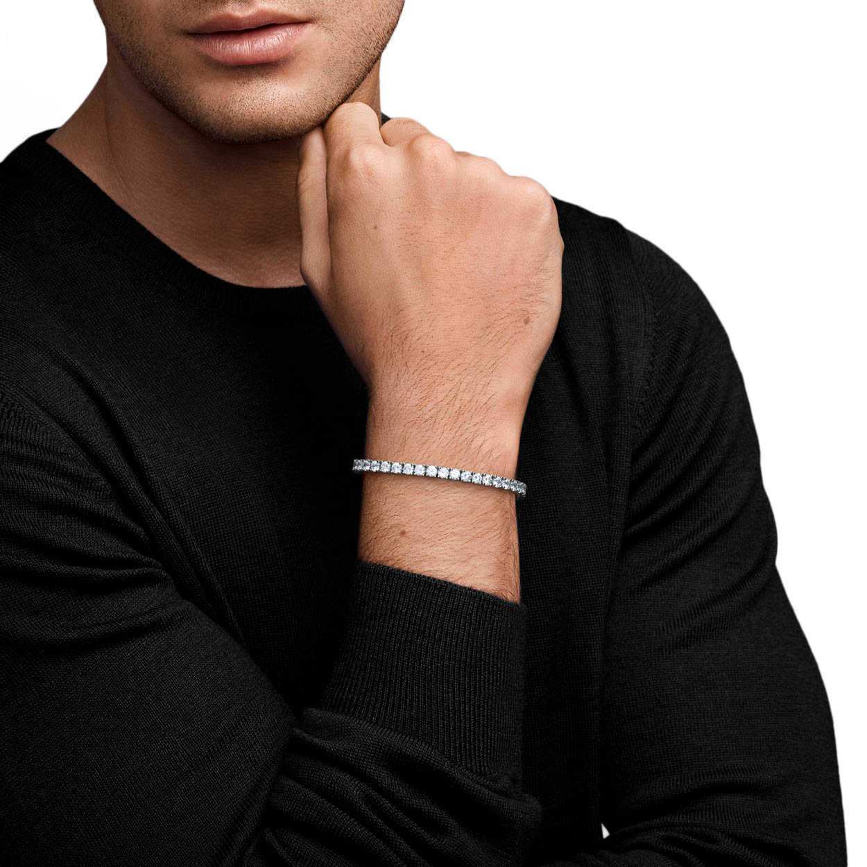 Dazzling Diamond Tennis Bracelet