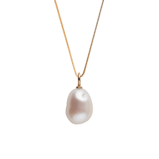 Baroque Pearl Pendant