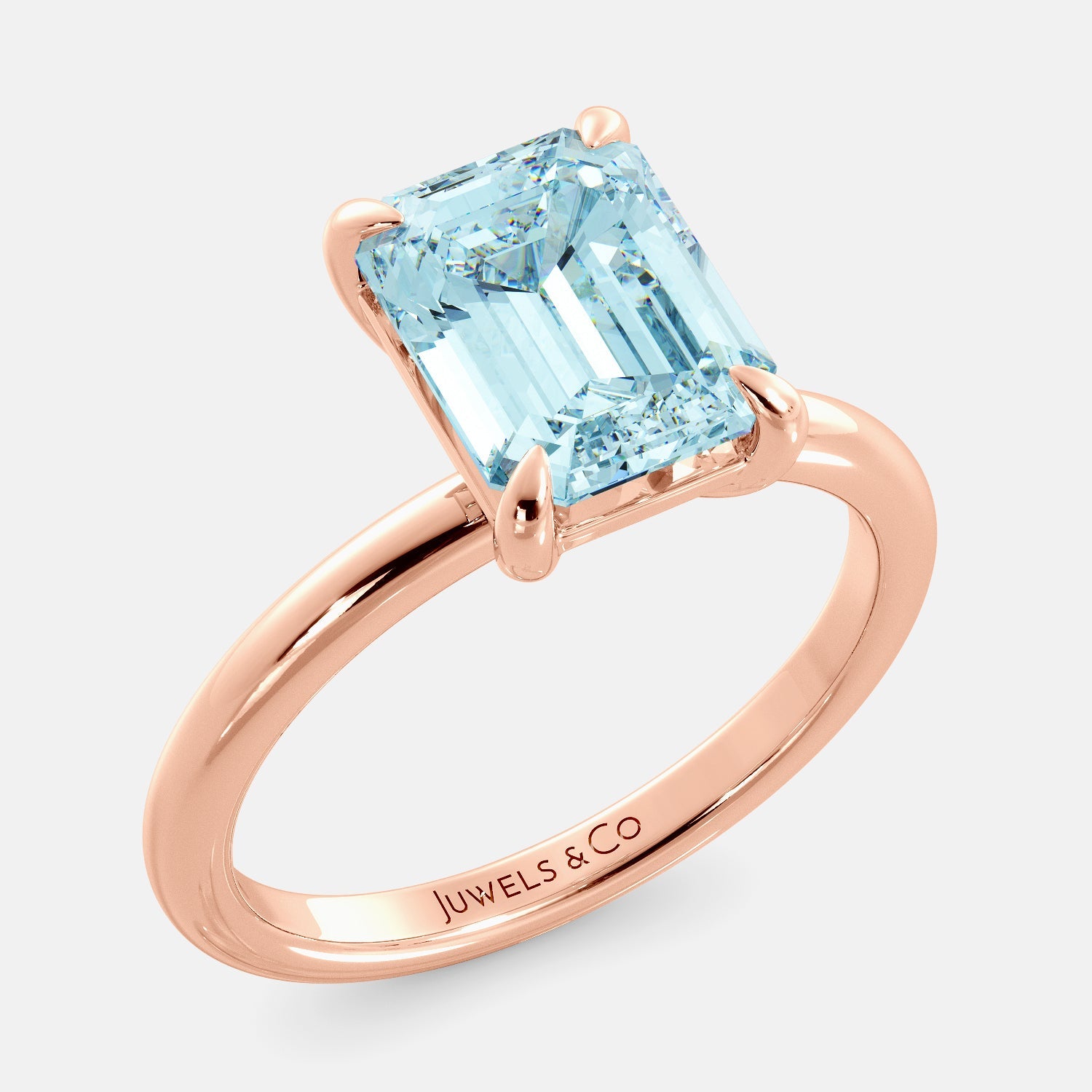 Sapphire Sparkle Birthday Ring