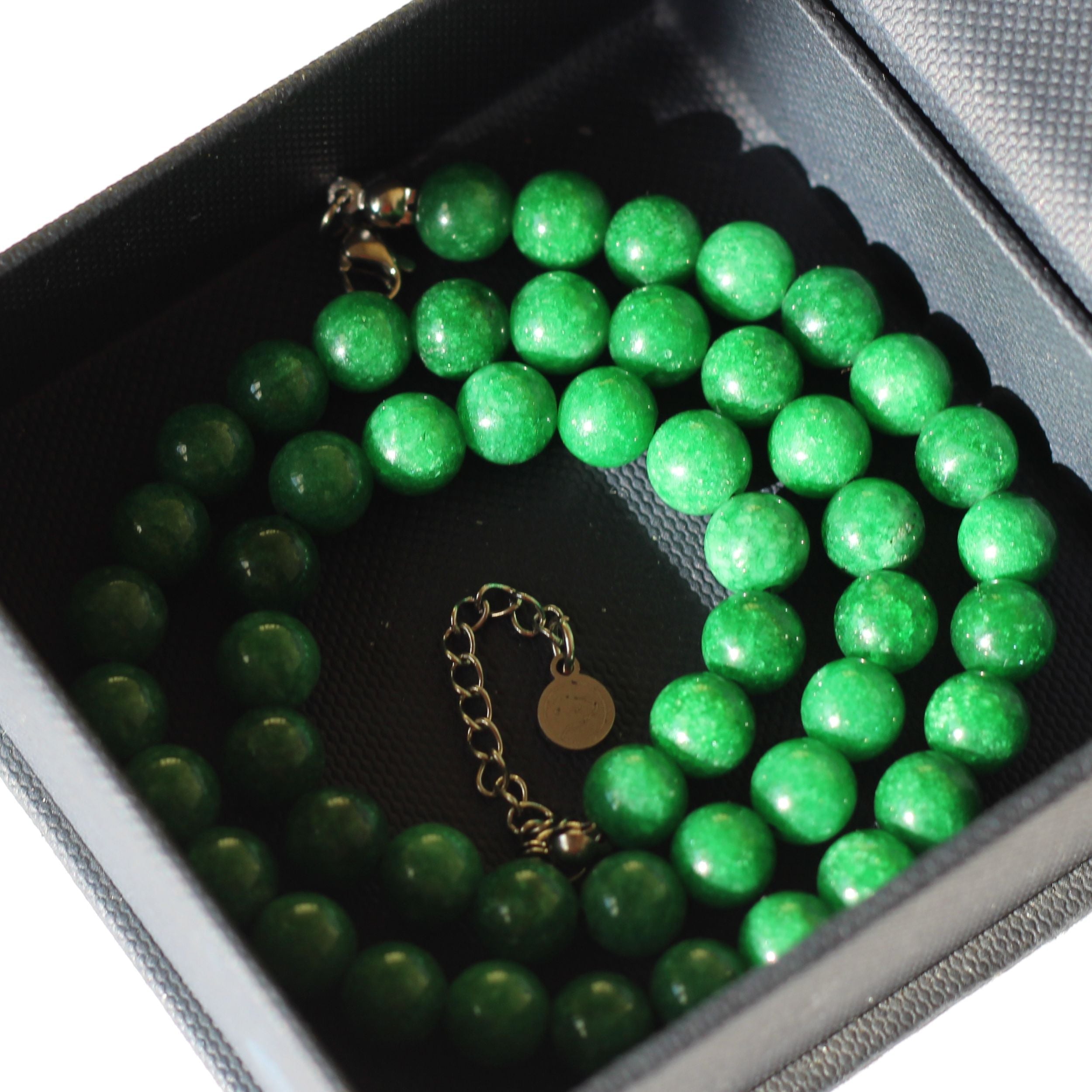 Serene Harmony Jade Necklace