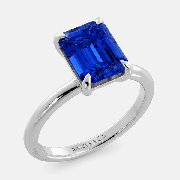 Sapphire Sparkle Birthday Ring