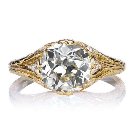 Timeless Vintage Gold Ring