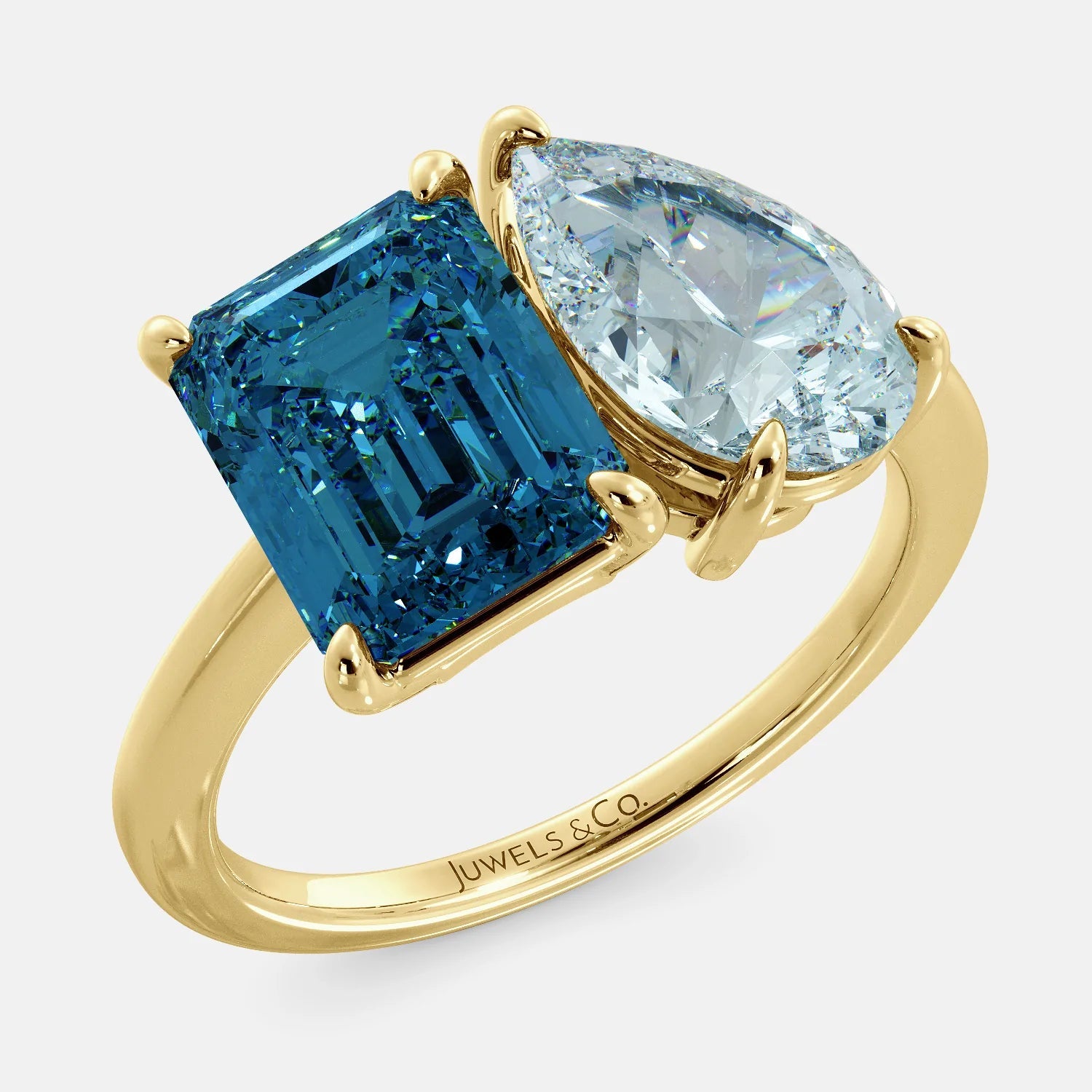 December Birthstone Ring Bliss