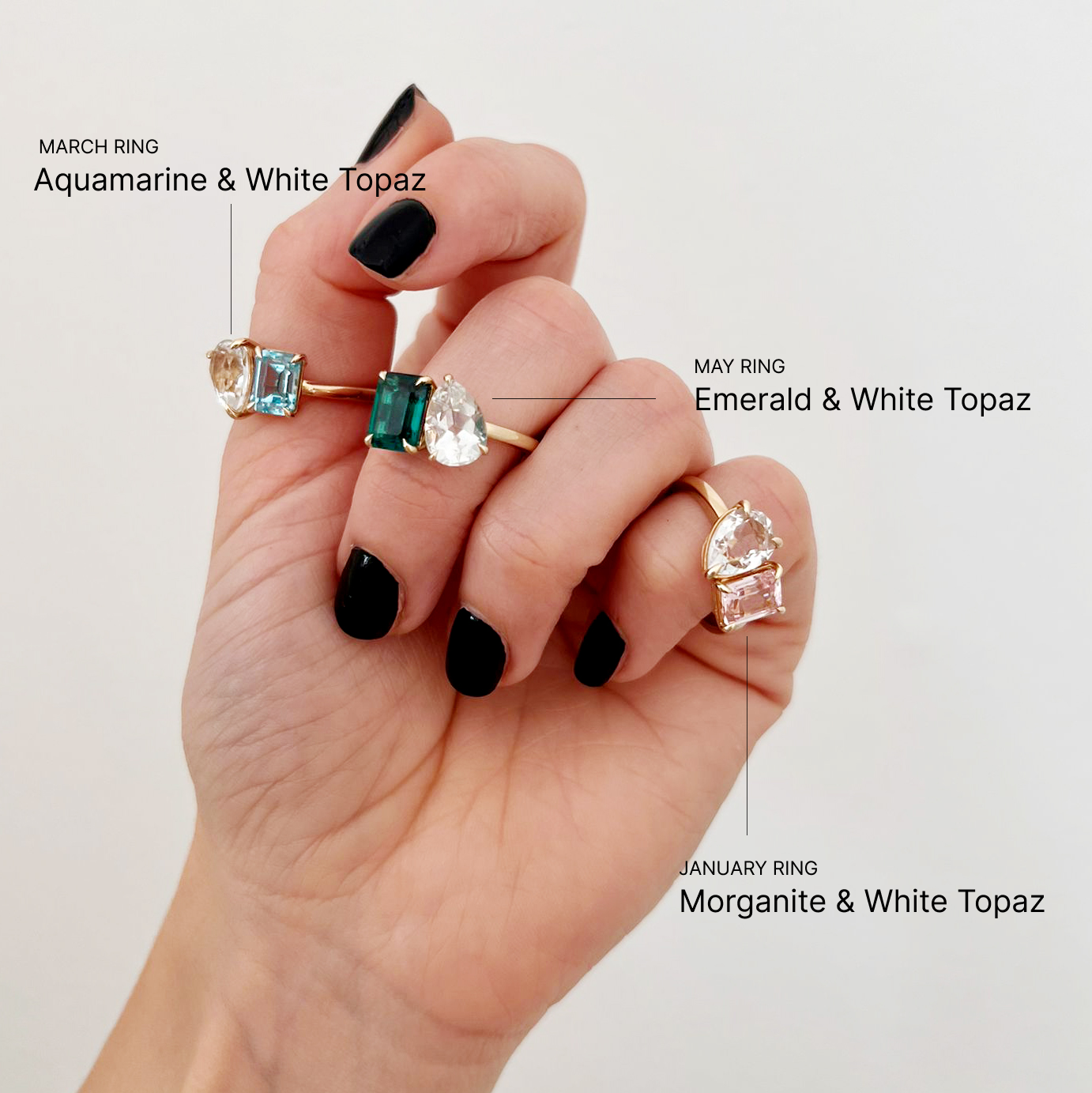 Emerald Harmony Ring
