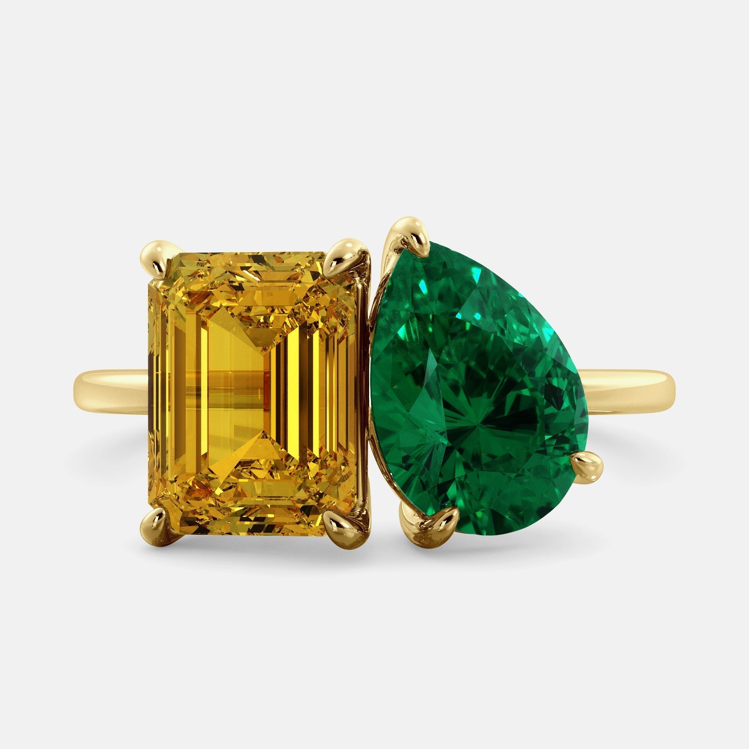 November Citrine Bliss Ring