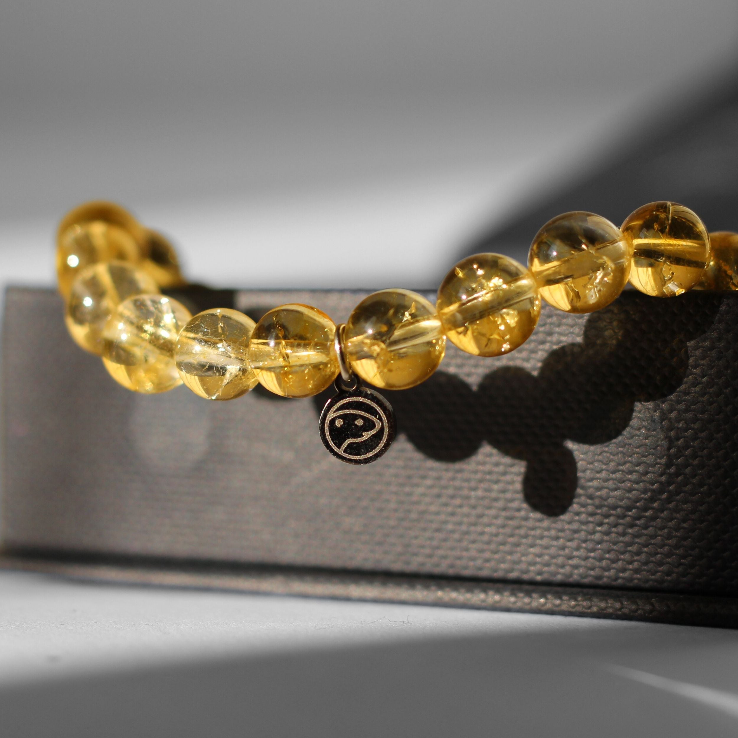 Sunshine Spirit Citrine Bracelet