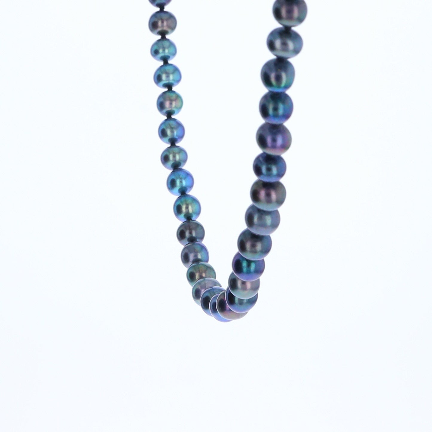 Blue Pearl Necklace