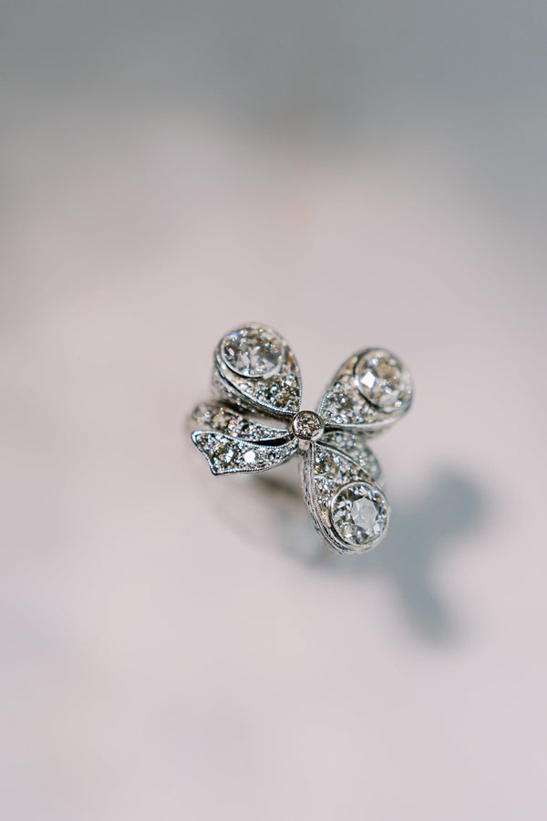 Timeless Clover Ring