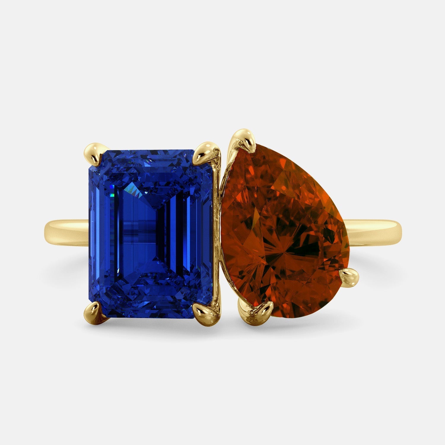 September Sapphire Serenity Ring