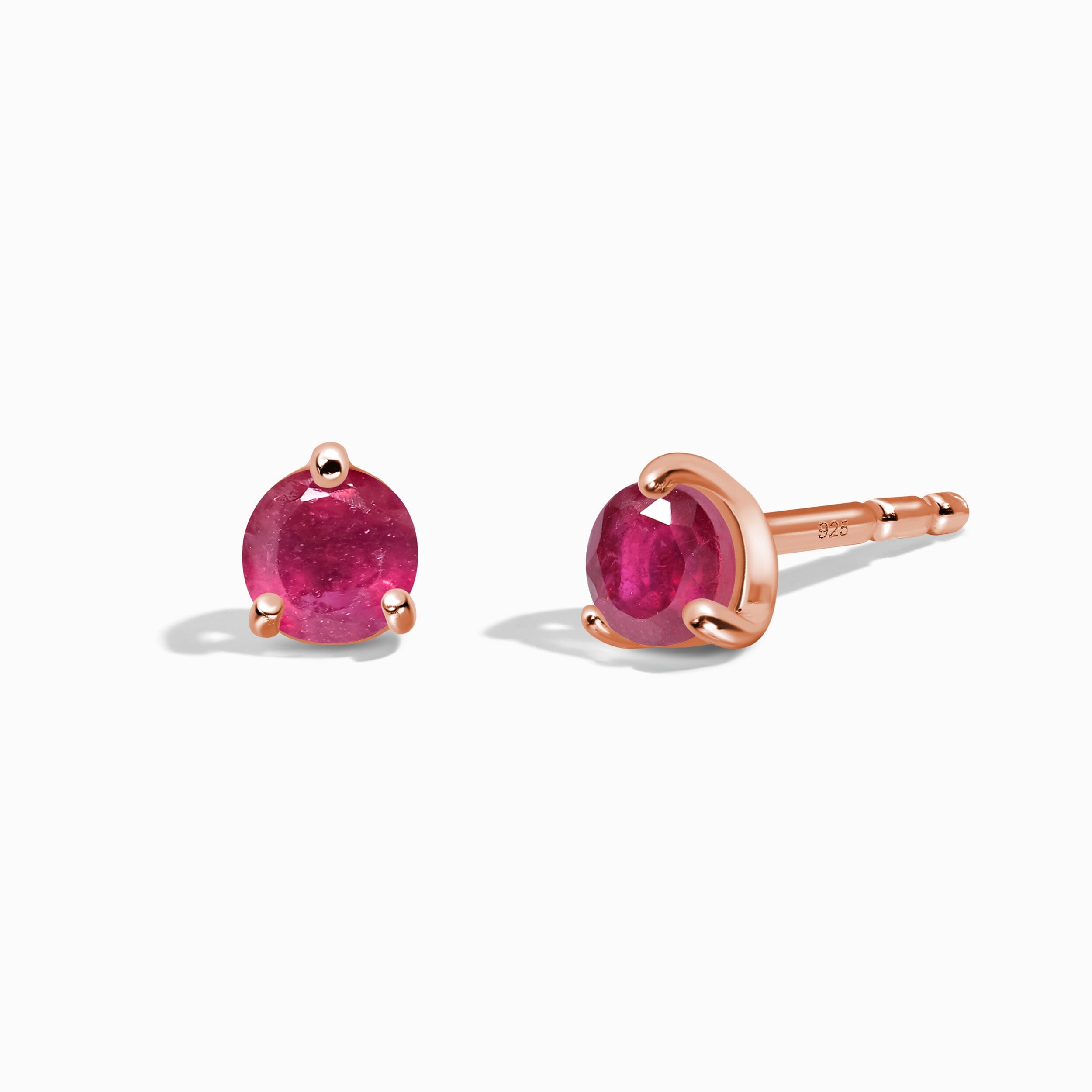 Spinel Stud Earrings