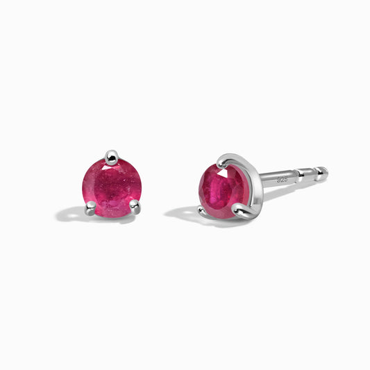 Spinel Stud Earrings