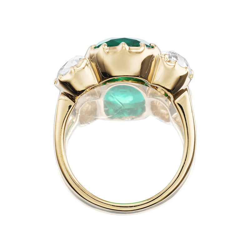 Timeless Vintage Emerald  Ring