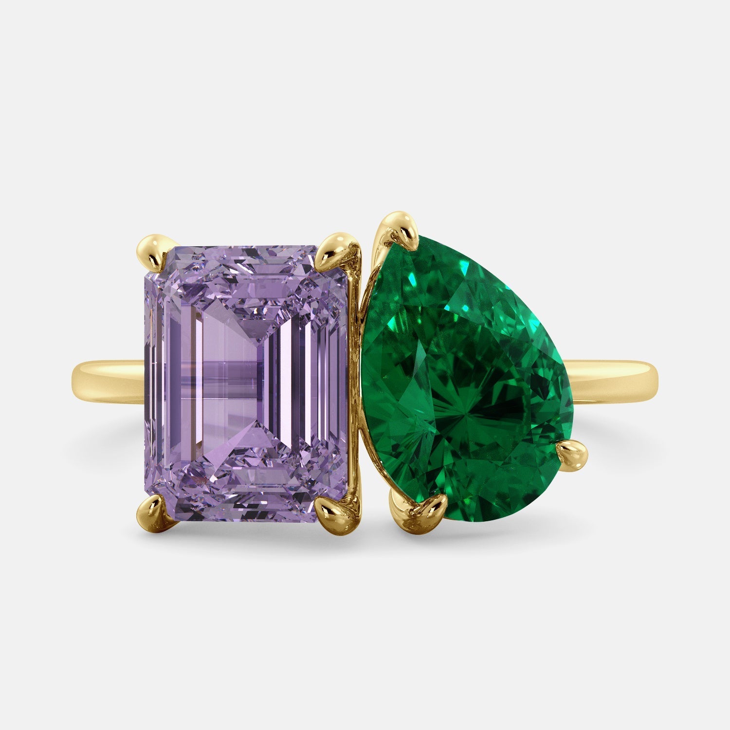 Amethyst February Birthstone Ring