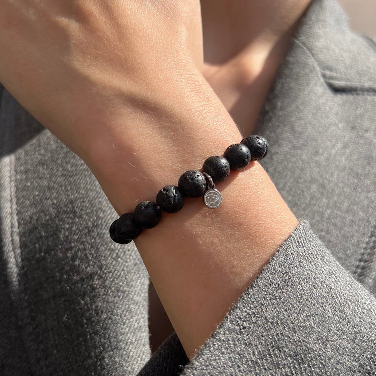 Earth's Power Lava Bracelet