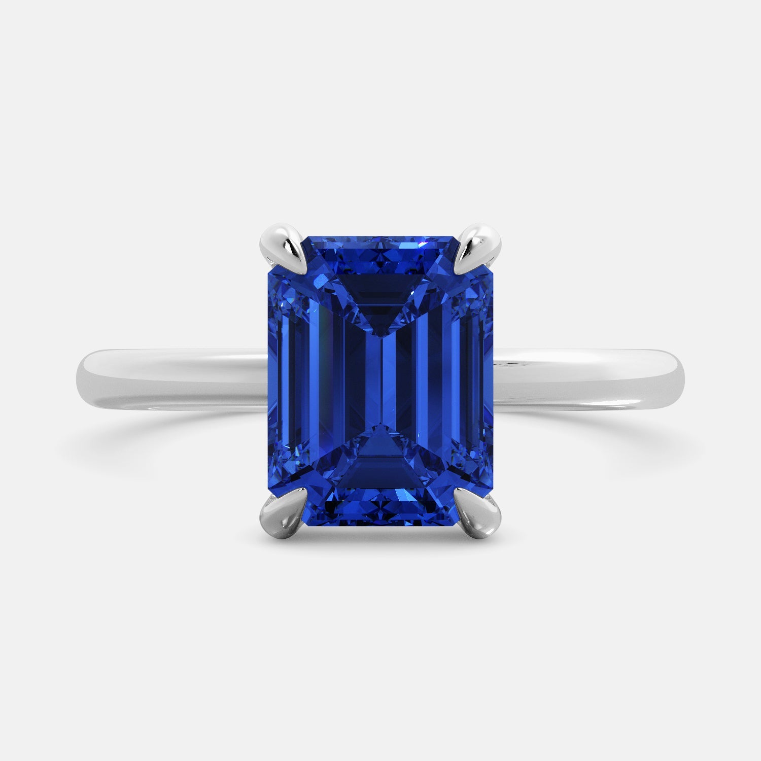 Sapphire Sparkle Birthday Ring
