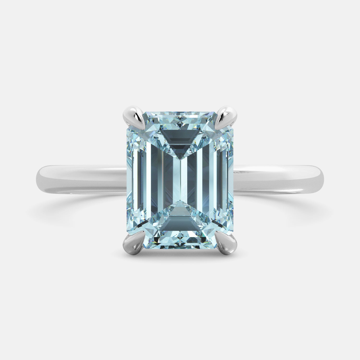 Sapphire Sparkle Birthday Ring