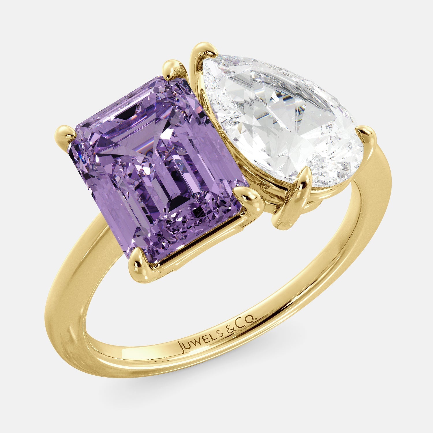 Amethyst February Birthstone Ring