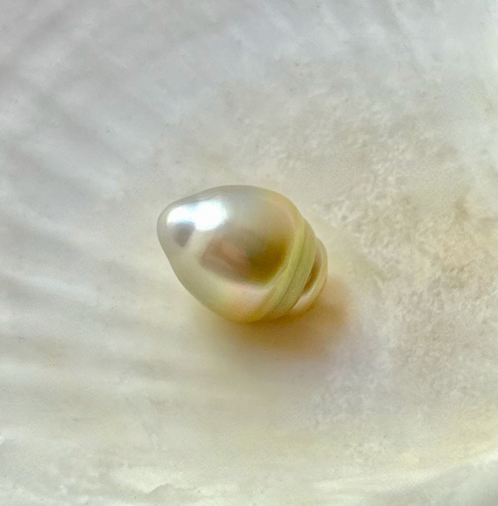 Golden South Sea Loose Pearl Gem