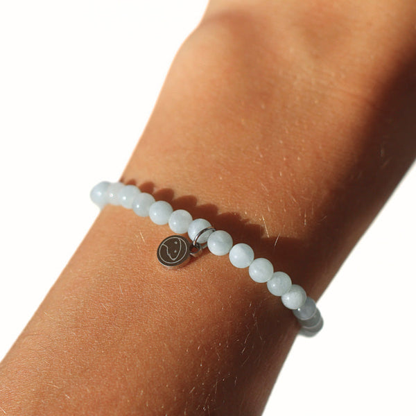 Calming Aquamarine Bracelet