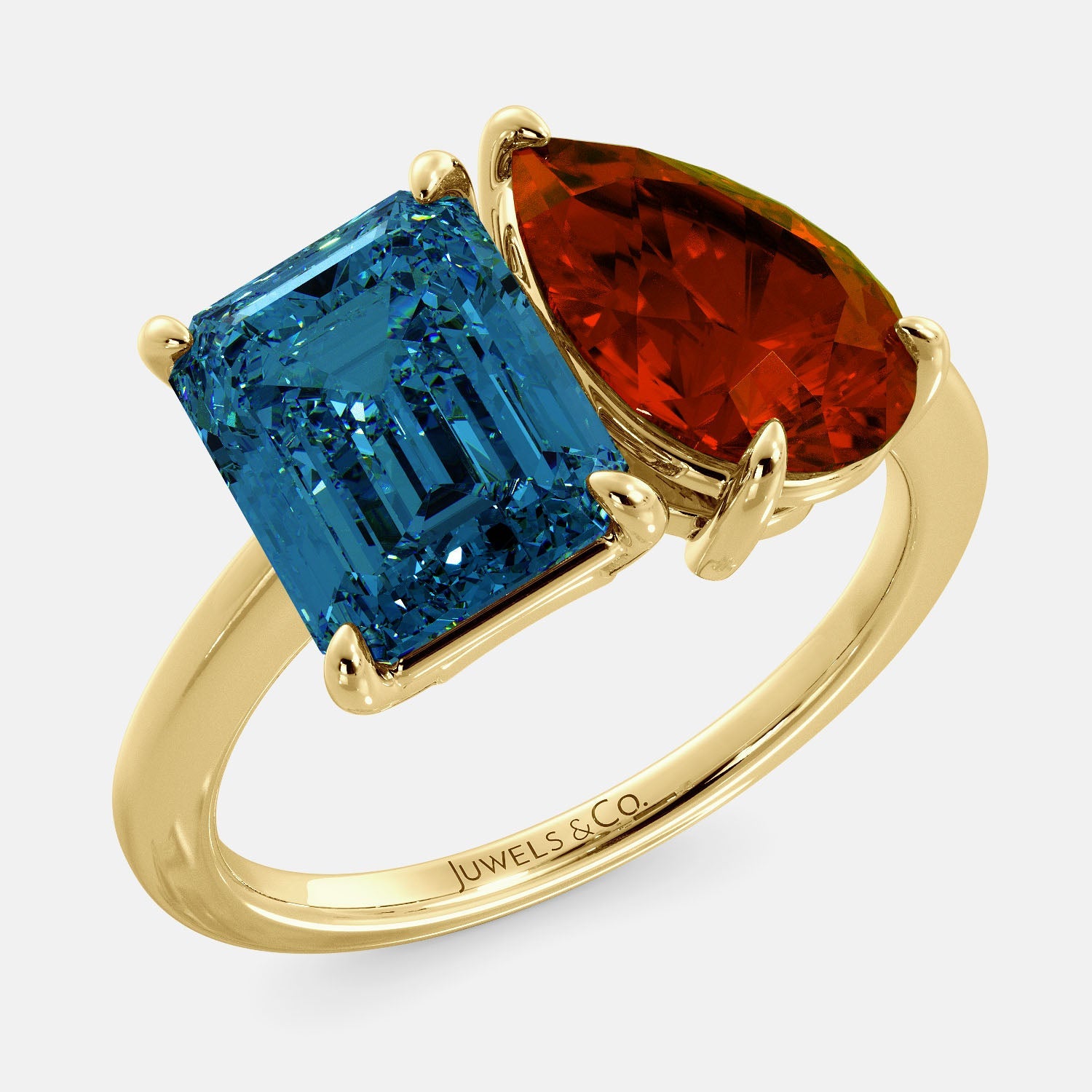 December Birthstone Ring Bliss