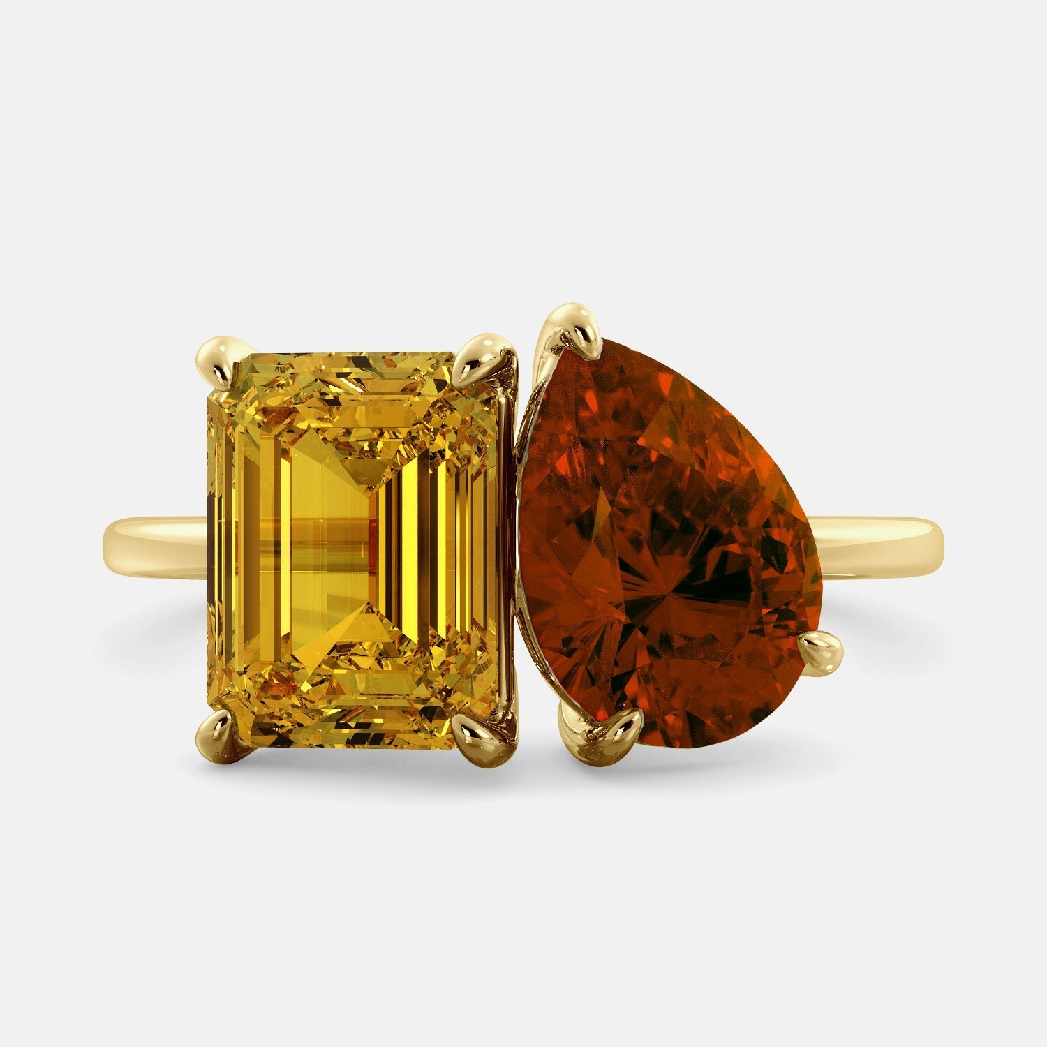 November Citrine Bliss Ring